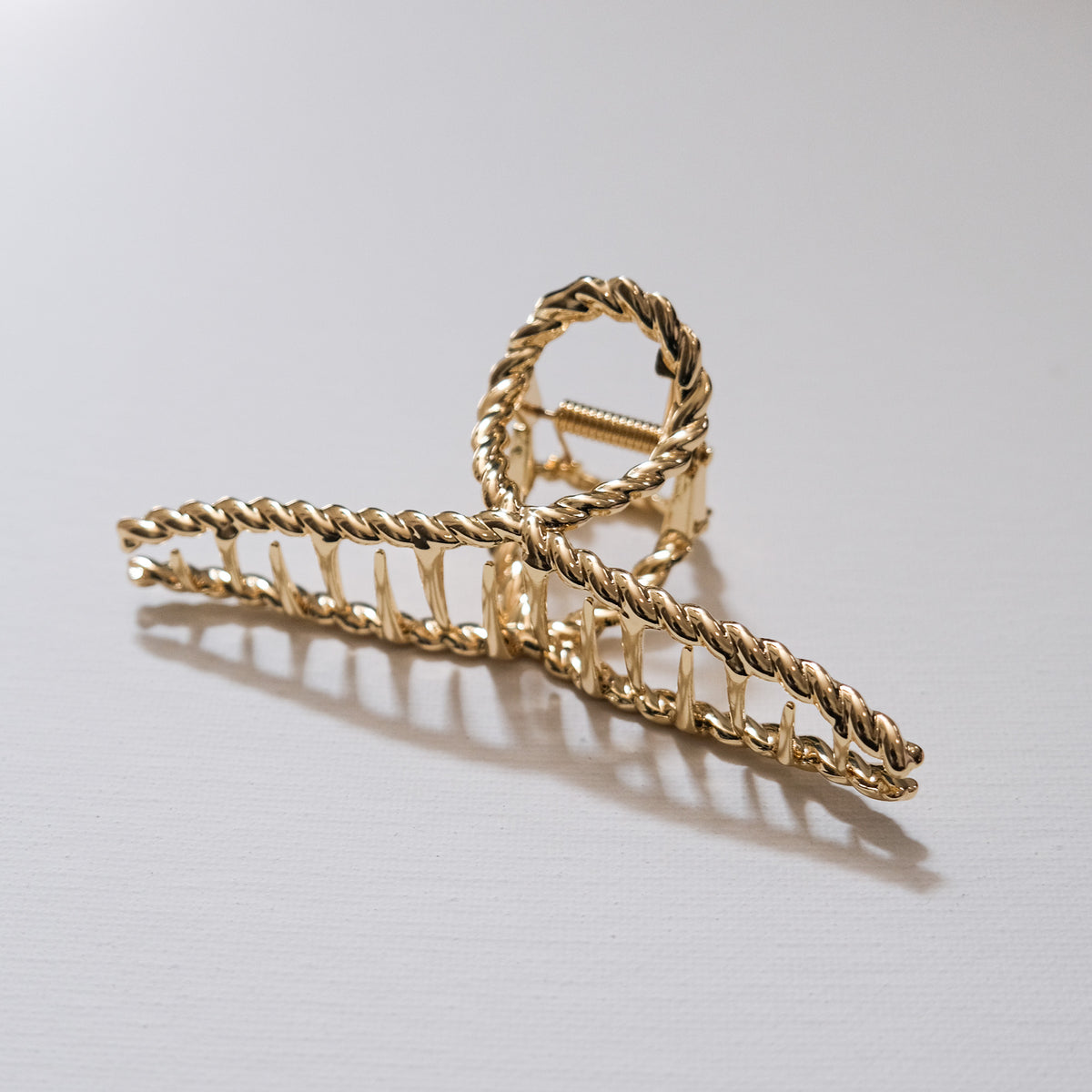 Siena Hair Claw Gold