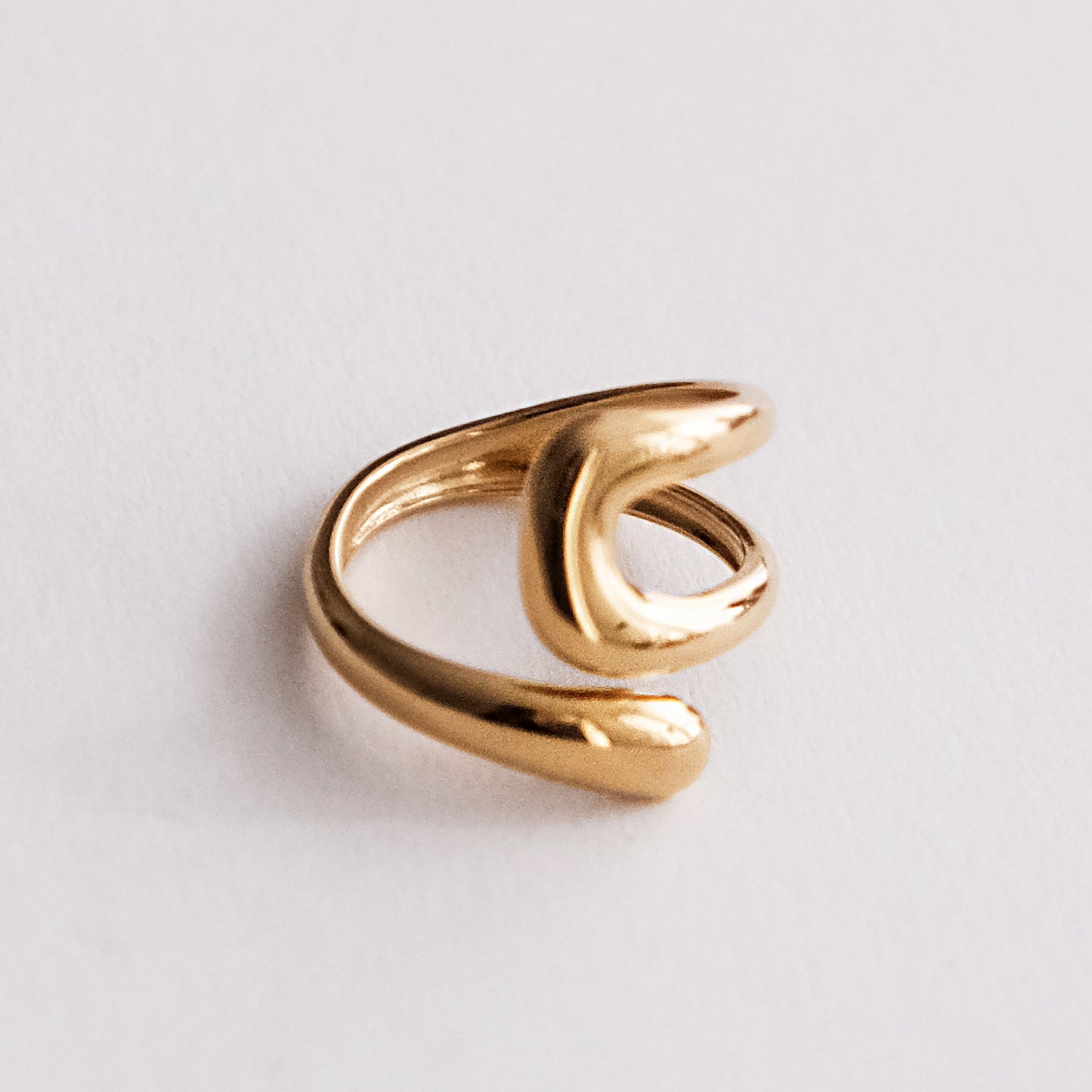 Adele Adjustable Ring Gold