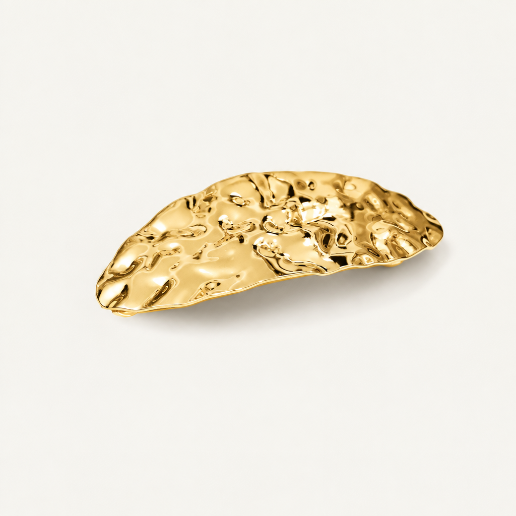 Susanna Hair Clip Gold