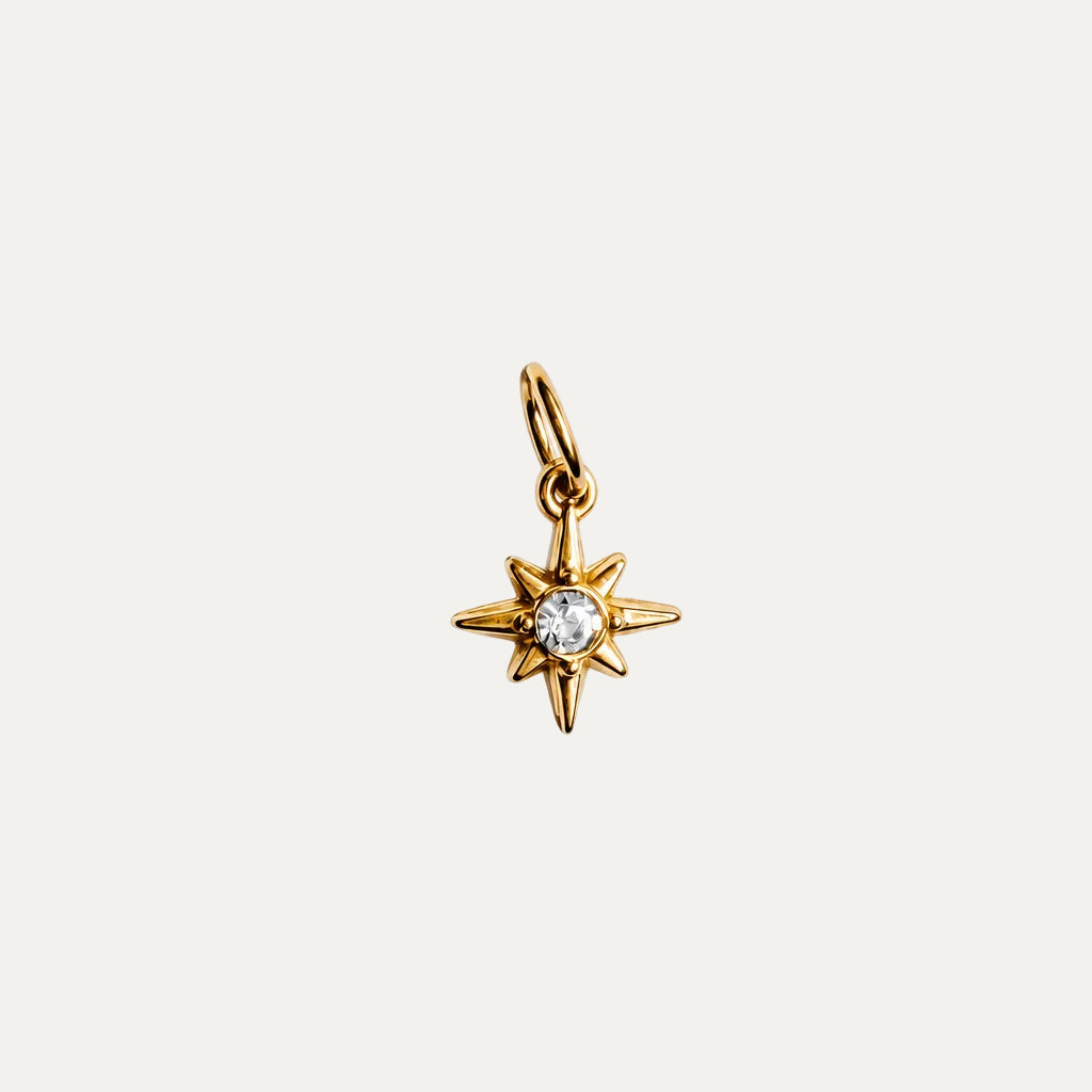Twingkle Charm Rhinestone Gold