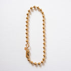 Chunky Ball Chain Necklace Gold