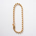 Chunky Ball Chain Necklace Gold