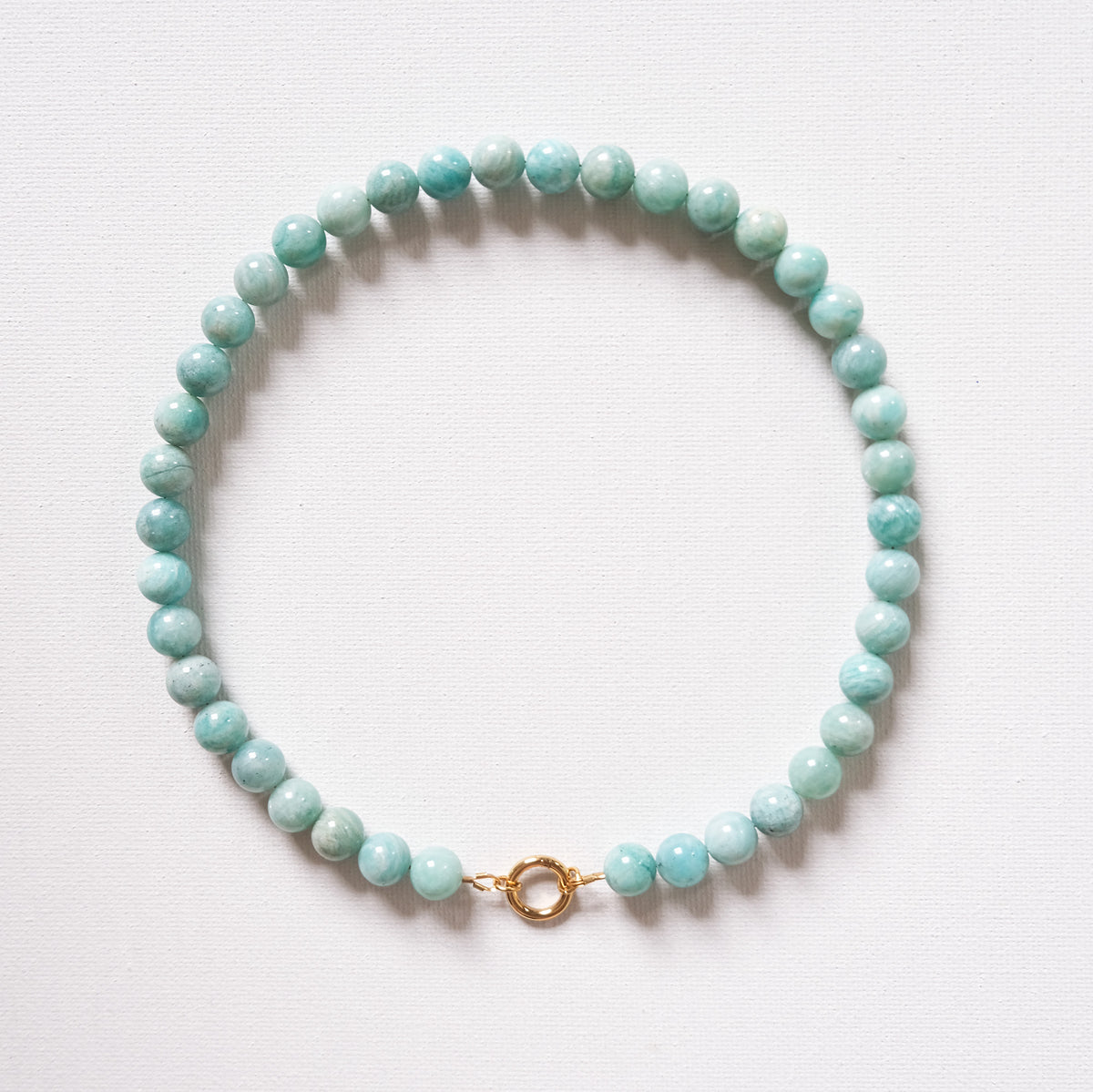 Sarah Bead Necklace Amazonite