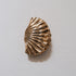 Shell Hair Claw Gold