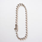 Chunky Ball Chain Necklace Silver