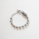 Chunky Ball Chain Bracelet Silver
