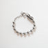 Chunky Ball Chain Bracelet Silver