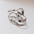 Ella Hair Claw Silver