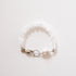 Lara Bracelet With A Keshi Pearl Crack Quartz/Silver