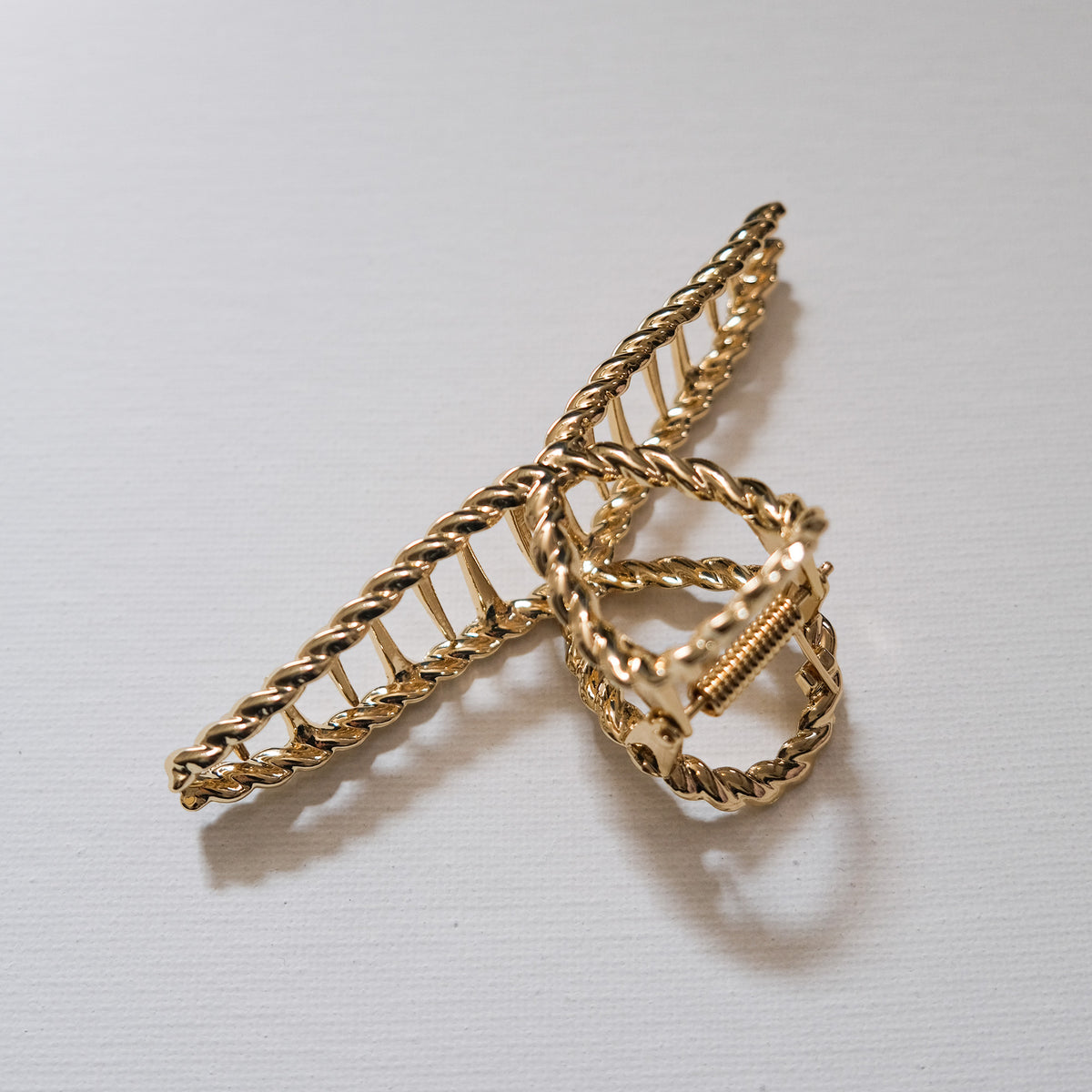 Siena Hair Claw Gold