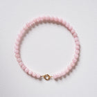 Sarah Bead Necklace Rose Quartz