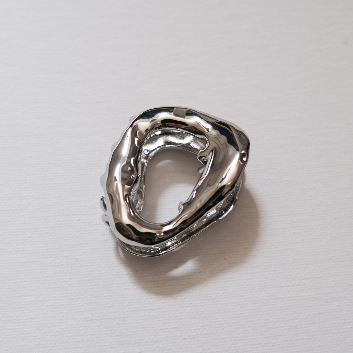 Mia Hair Claw Silver