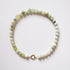 Sarah Bead Necklace Natural Jade