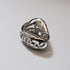 Mia Hair Claw Silver