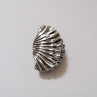 Shell Hair Claw Silver