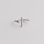 Suki Adjustable Ring Silver