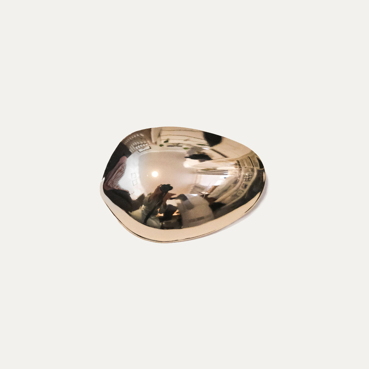 Elle Hair Clip Gold