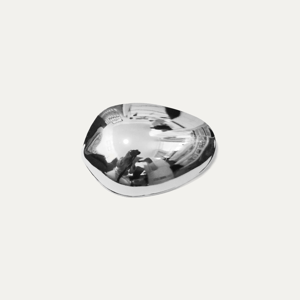 Elle Hair Clip Silver