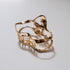 Ella Hair Claw Gold