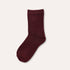 Cashmere Socks Burgundy
