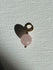 Round Gemstone Charm 8mm Rose Quartz