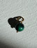 Round Gemstone Charm 8mm Malachite