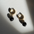 Rhea Huggies Gold Black Onyx