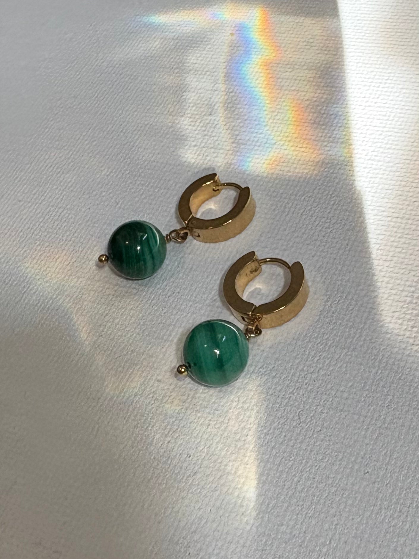 Rhea Huggies Gold Malachite