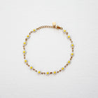 Daisy Anklet Gold