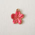 Hibiscus Charm Pink/Gold
