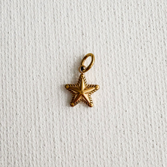 Star Charm Gold