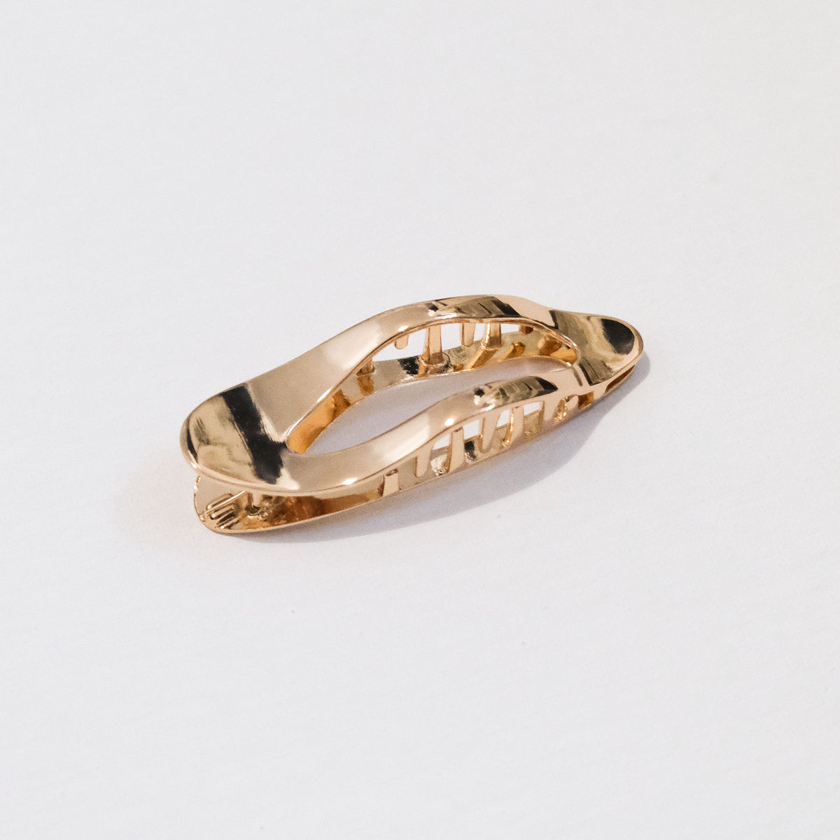 Lucy Hair Clip Gold