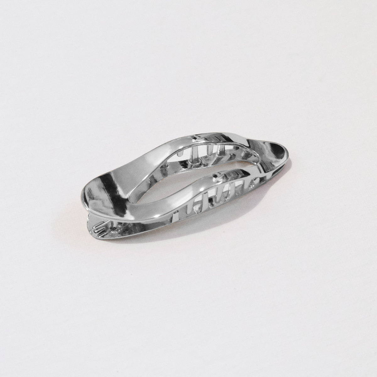 Lucy Hair Clip Silver