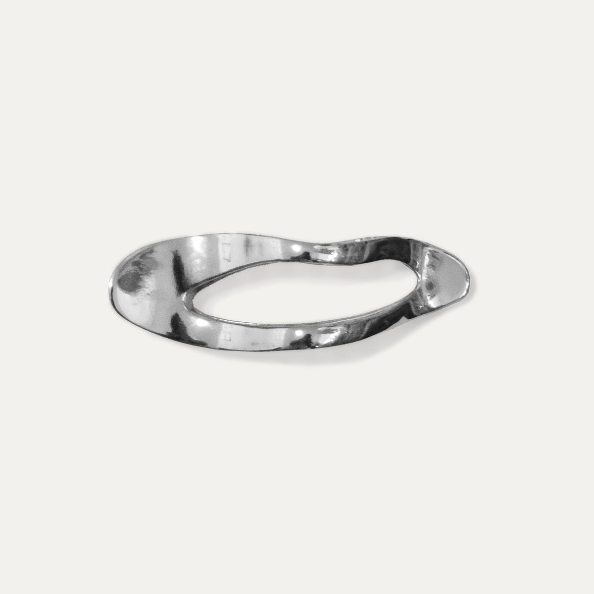 Lucy Hair Clip Silver