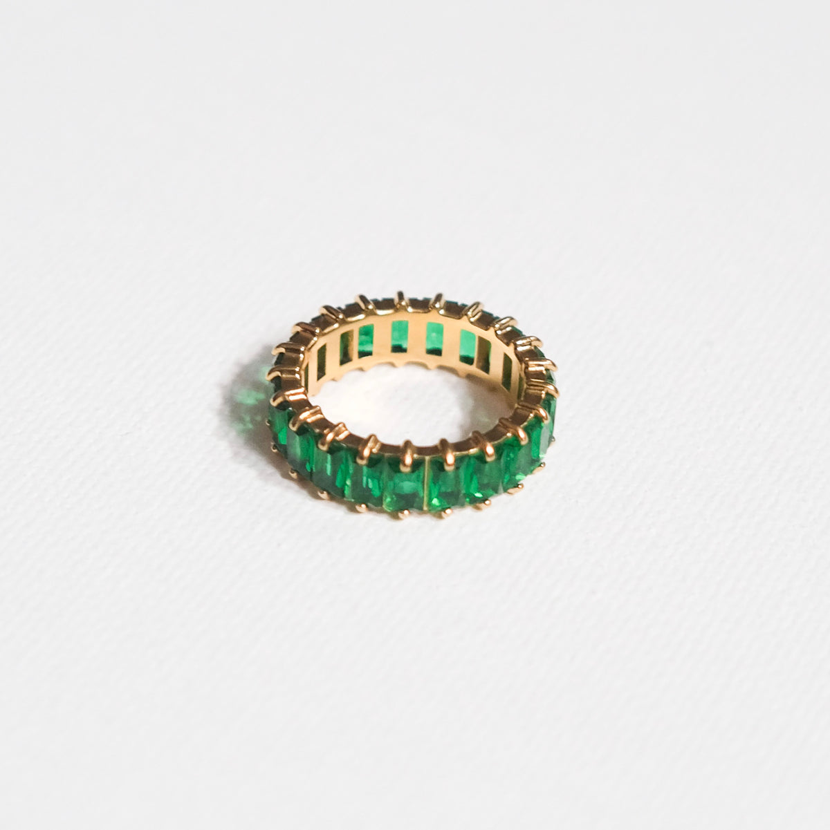 Olivia Ring Green/Gold