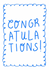 Greeting Cards Congratulations Blue