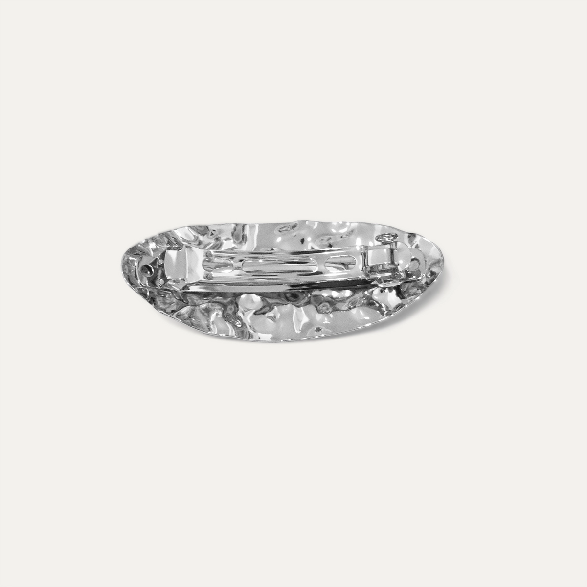 Susanna Hair Clip Silver