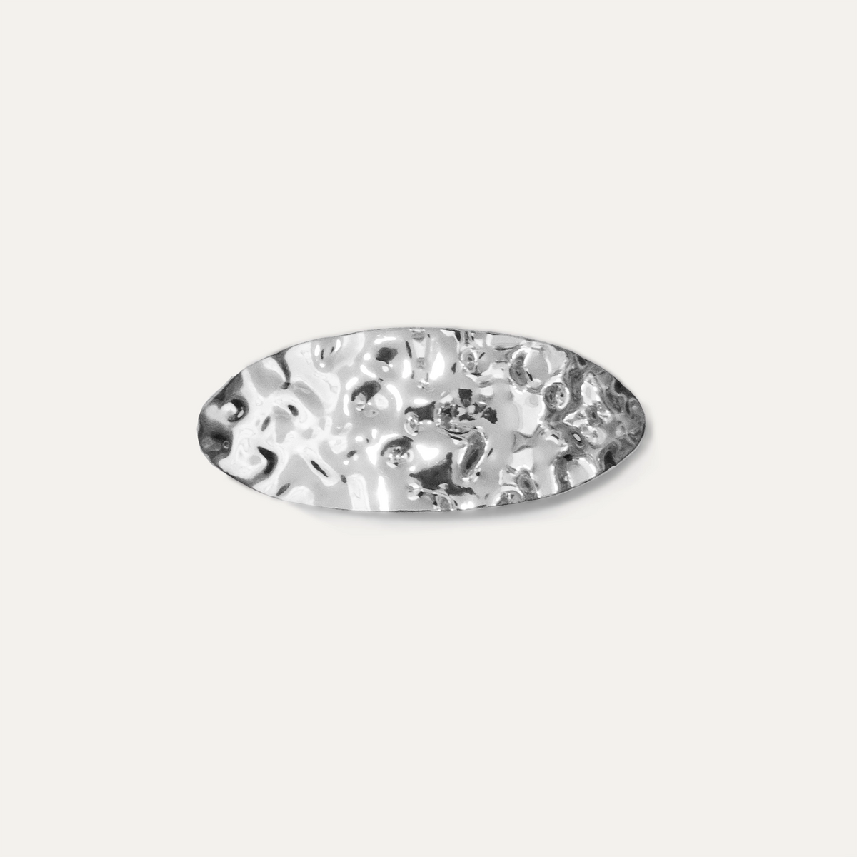 Susanna Hair Clip Silver