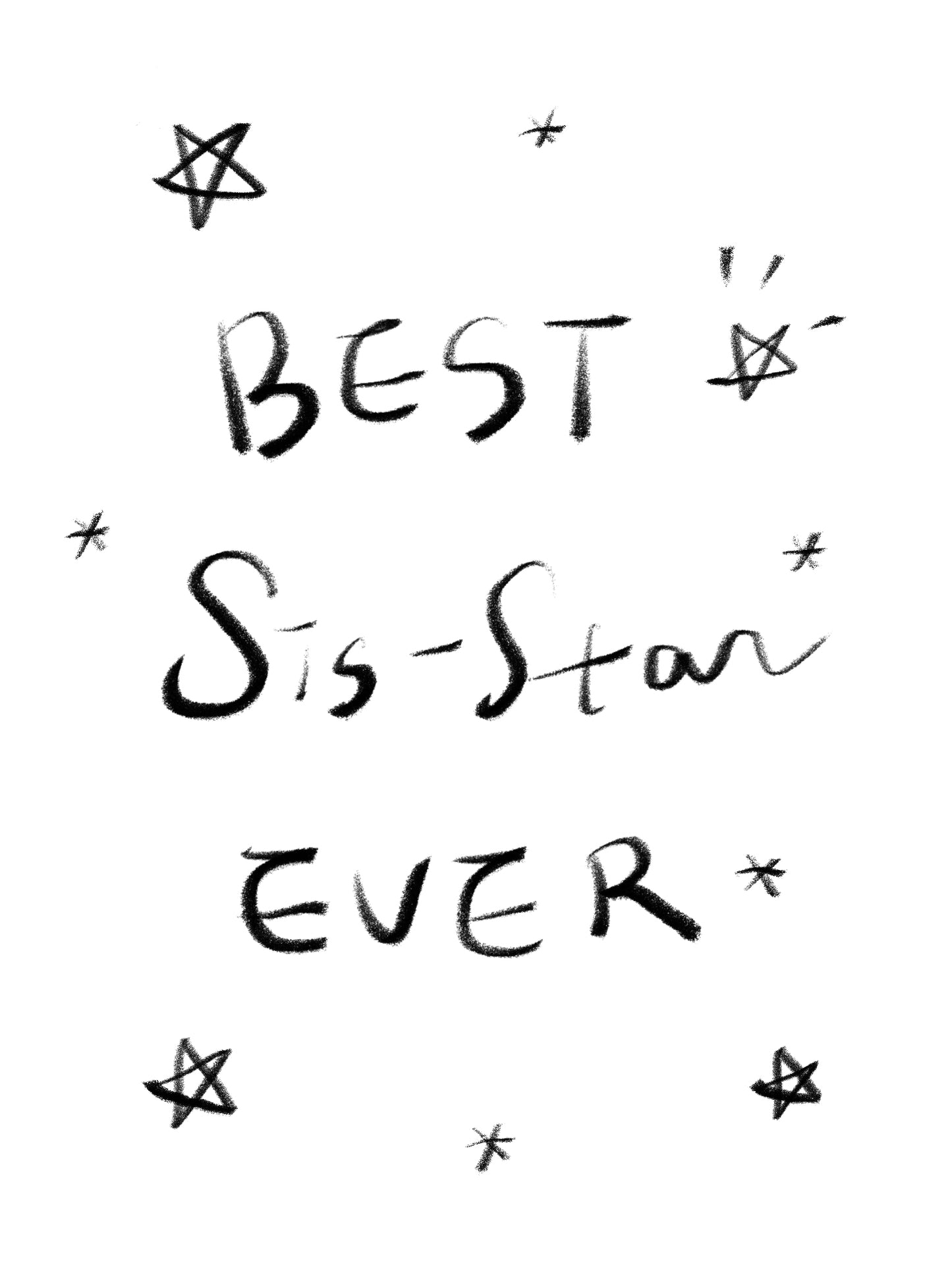 Greeting Cards Best sistar ever White