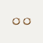 XX-Small Classic Hoop Earrings Gold