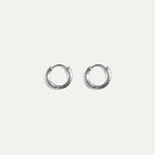 XX-Small Classic Hoop Earrings Silver