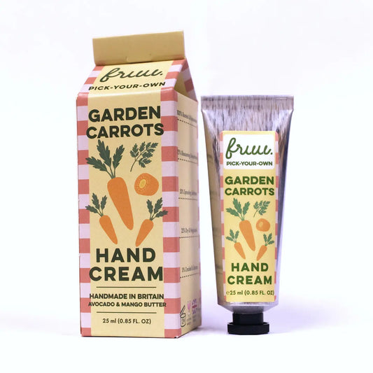 Fruu Garden Carrots Hand Cream Orange