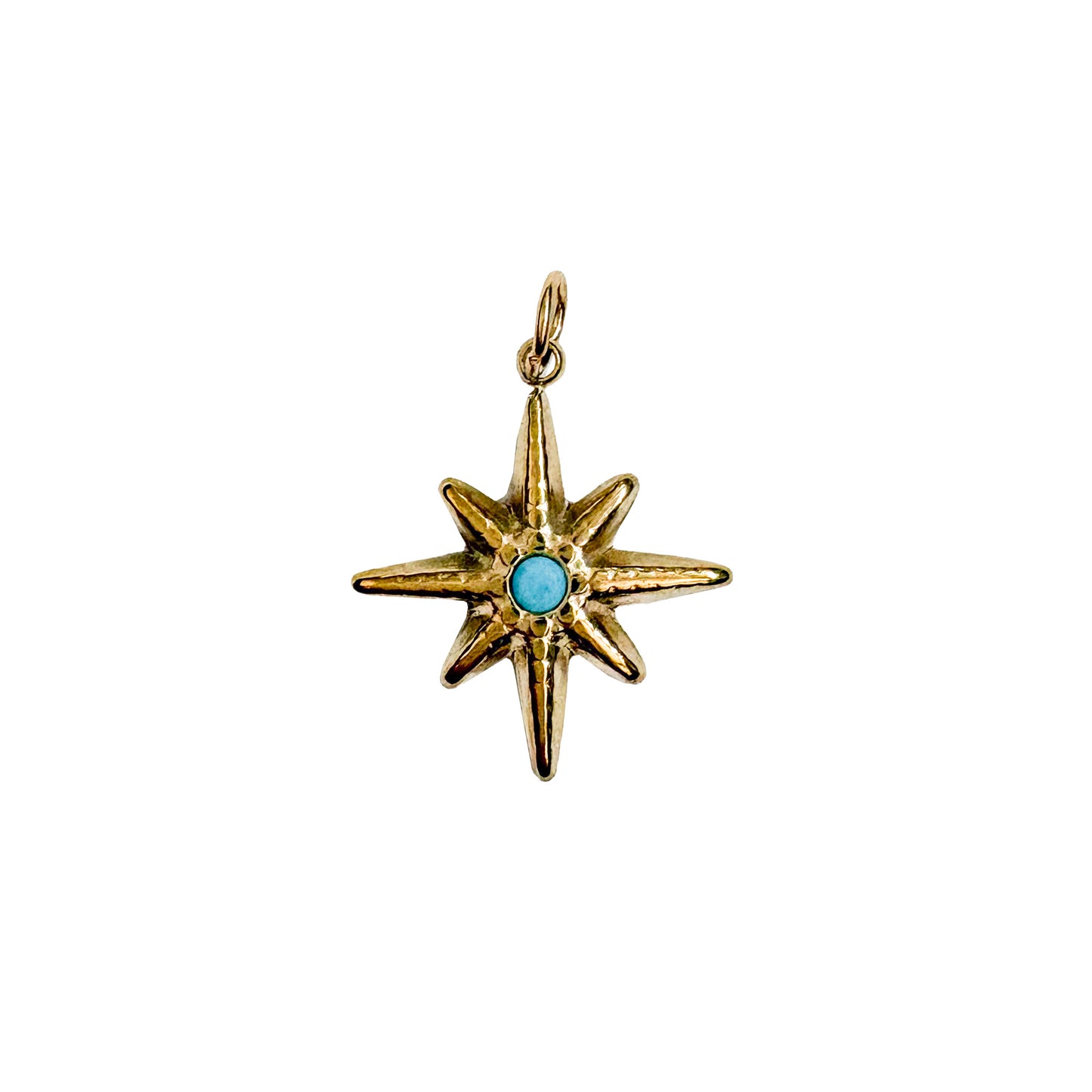 Twingkle Charm Turquoise Gold
