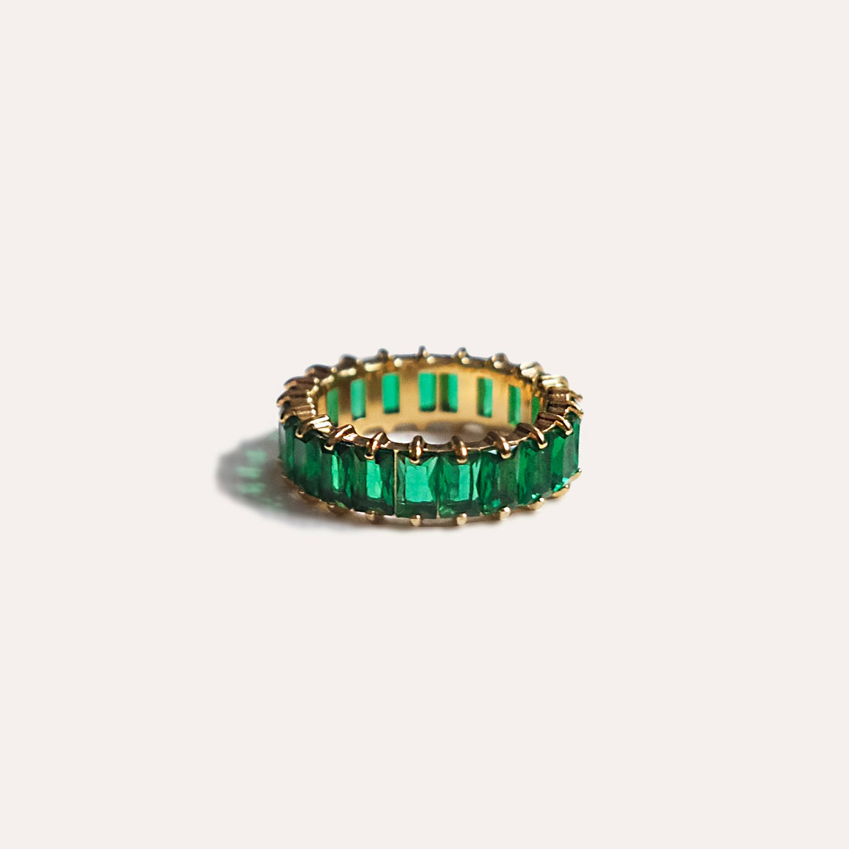 Olivia Ring Green/Gold