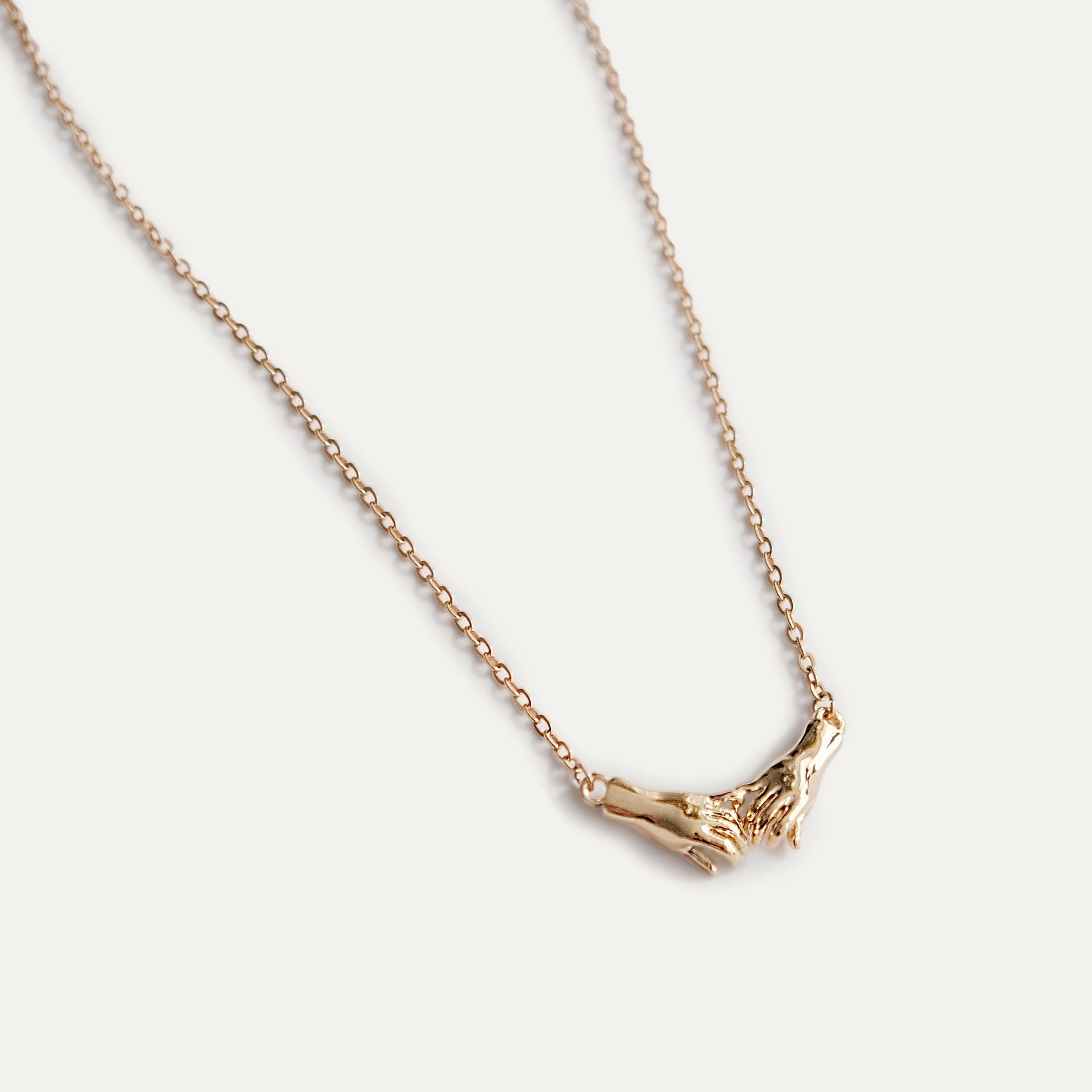 Pinky Promise Necklace Gold HYE