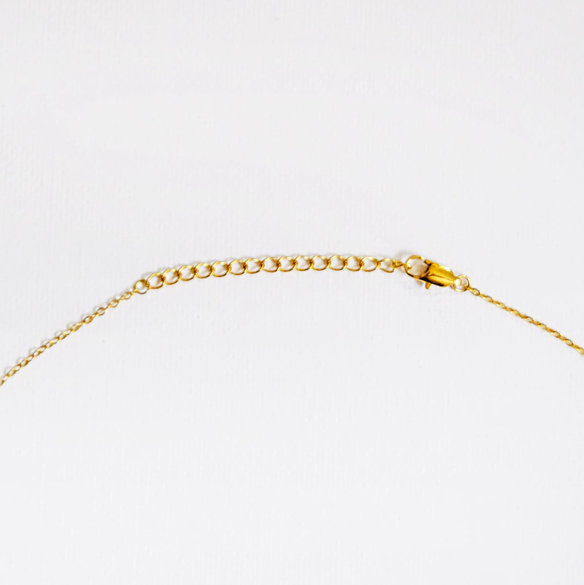 Long Plain Chain Gold
