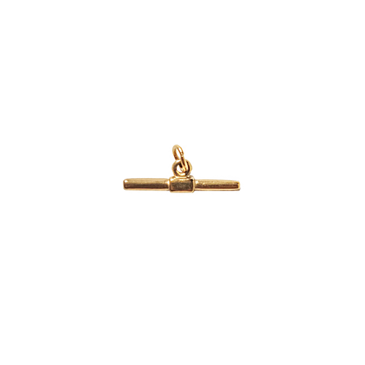 T-Bar Charm Gold