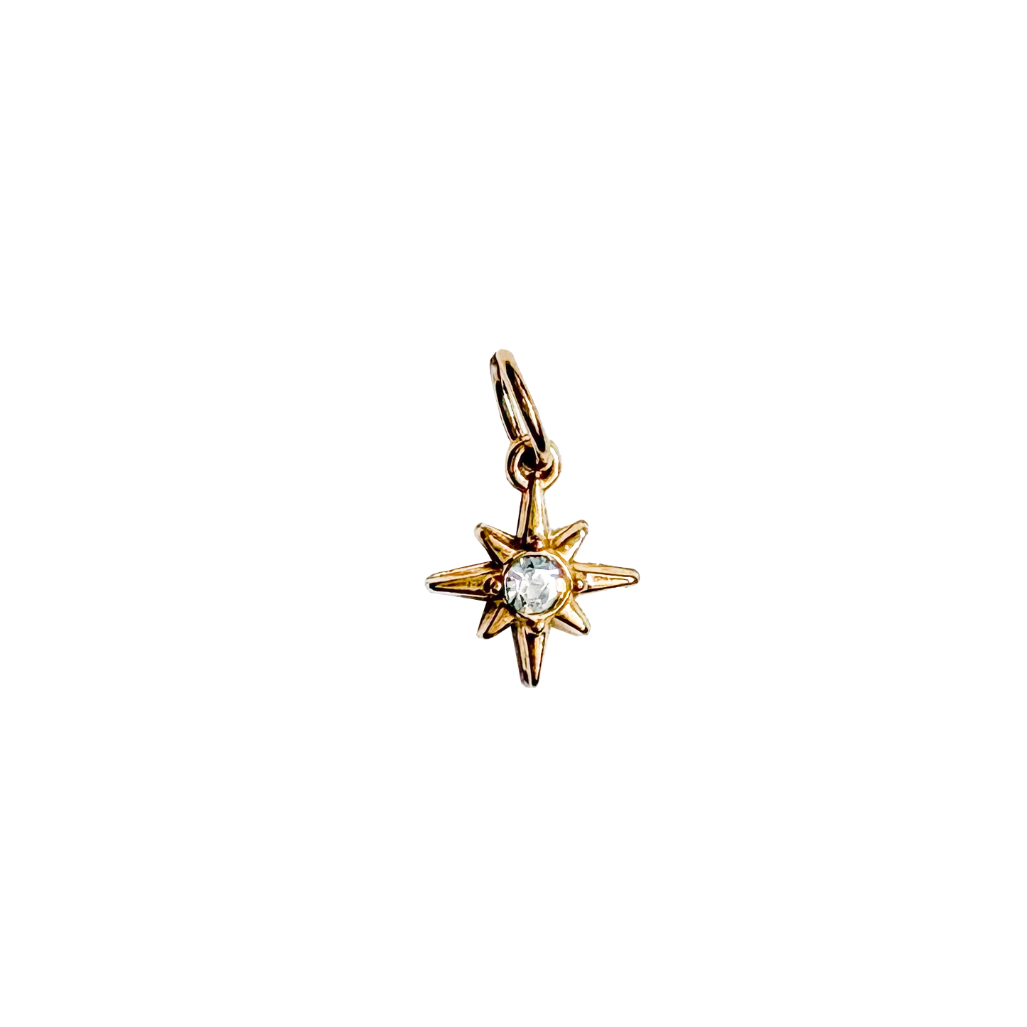 Twingkle Charm Rhinestone Gold